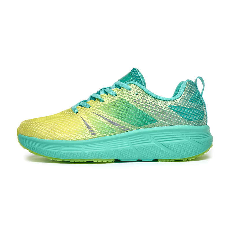 TREEPERI Running Shoes Unisex Low Top Green