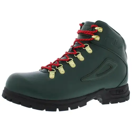 FILA High top Outdoor Shoes Men's Green