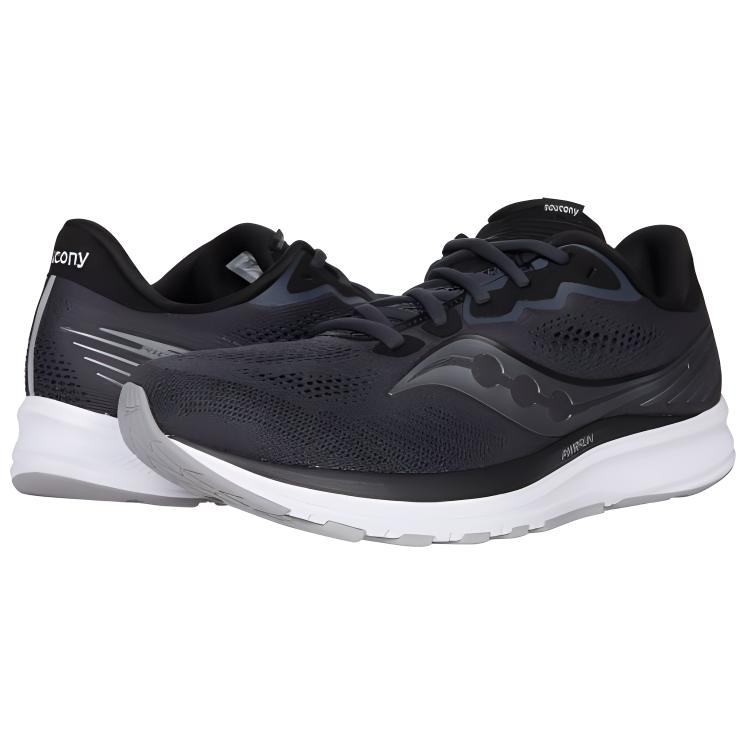 saucony Echelon 8 Extra Wide ‘Black’