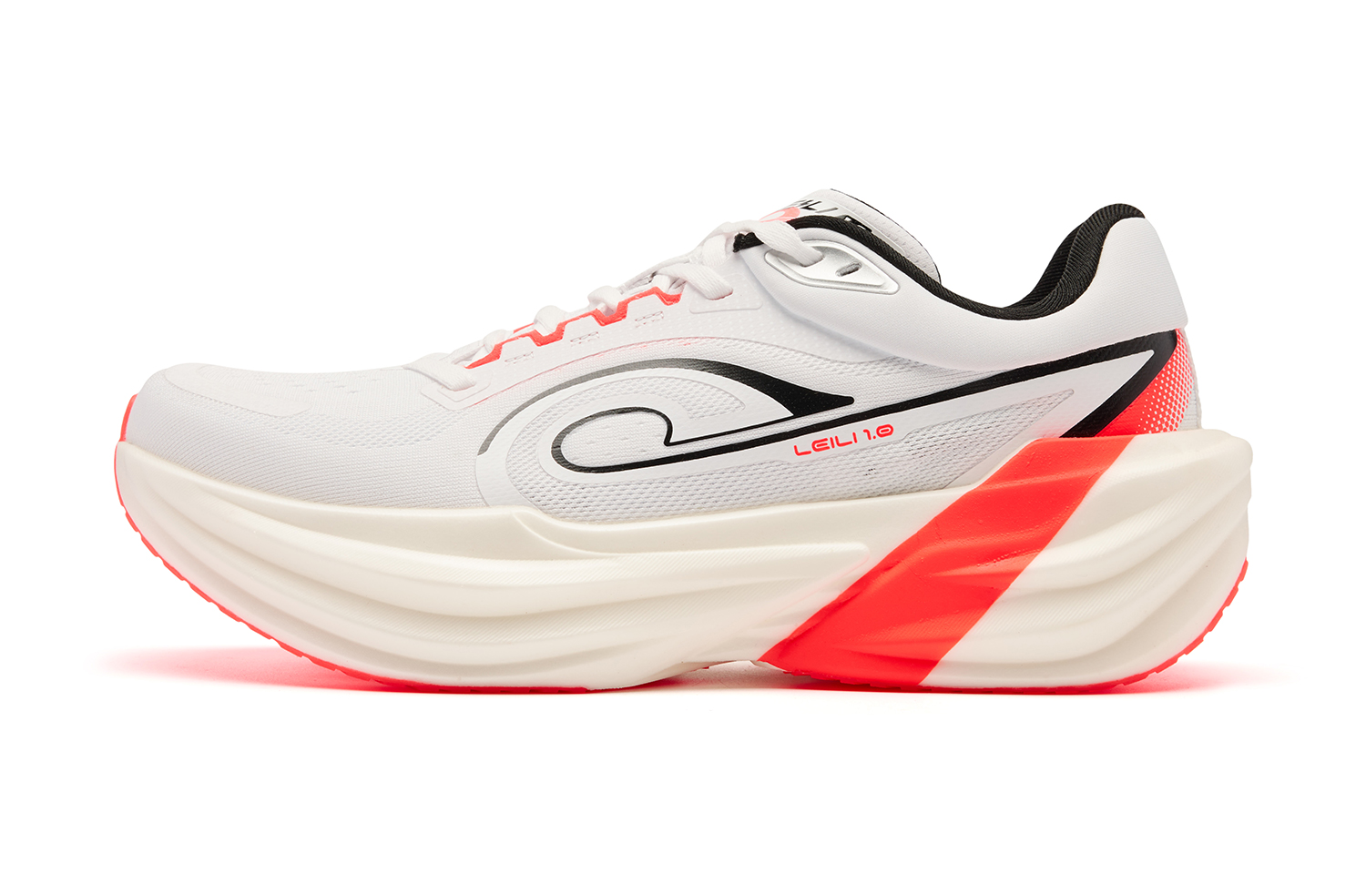 QIAODAN Thunderbolt Cushioning Slip Resistant Abrasion Resistant Breathable Balance Low top
