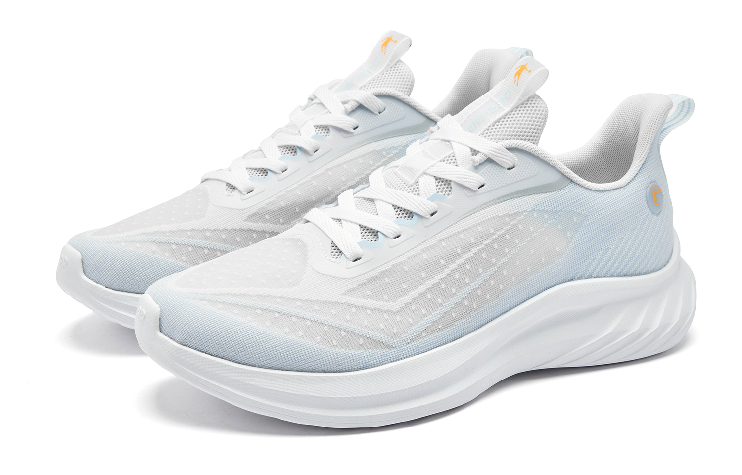 QIAODAN Speed Fabric Cushioning Slip Resistant Abrasion Resistant Breathable Lightweight Rebound