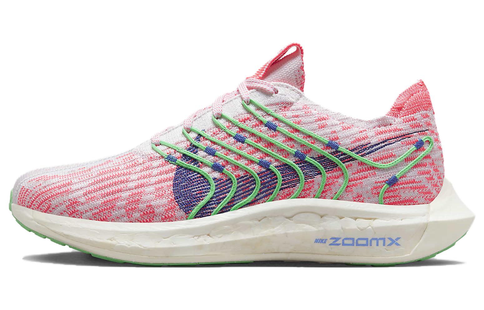 Nike Pegasus Turbo Next Nature Road Running Shoes 'Hot Punch Electric Algae' Women's