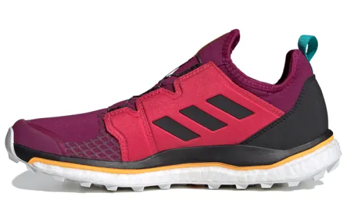 Adidas Terrex Agravic Running Shoes Women's Low Top Purple/Pink/White