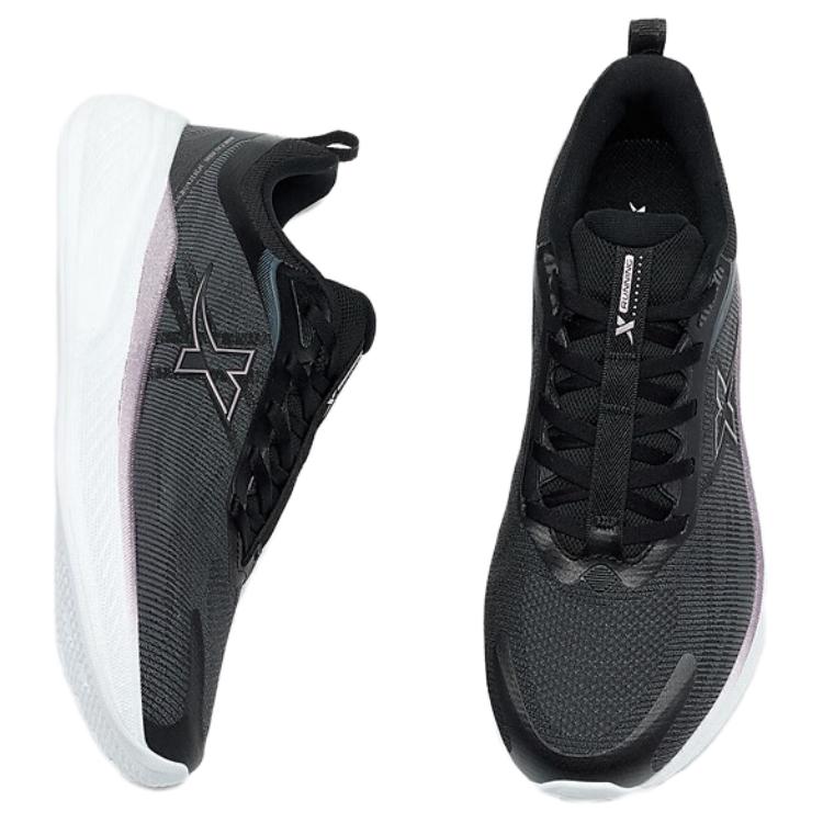 XTEP Cushioning Lightweight Low top Running Shoes Women’s Black