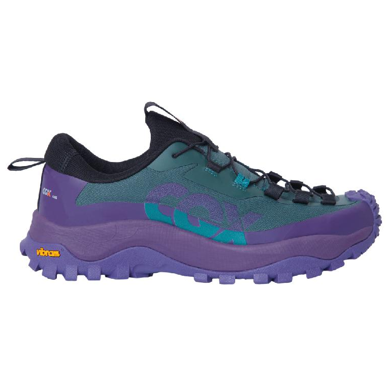 CGX Cushioning Slip Resistant Abrasion Resistant Breathable Lightweight Low top Outdoor Shoes Women’s Cyan Green Purple