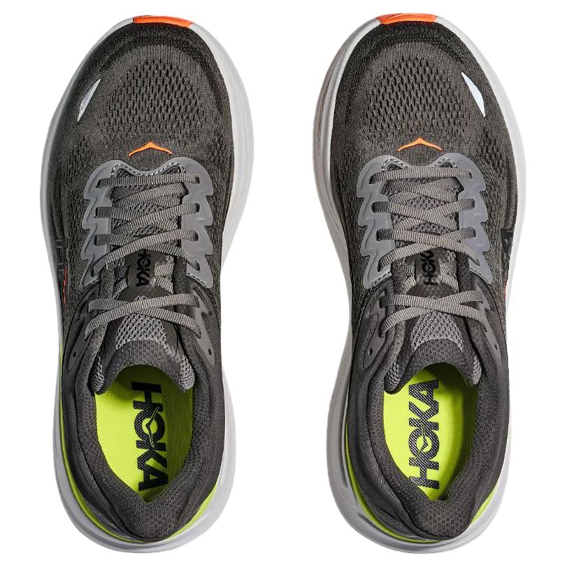 HOKA ONE ONE Bondi 9 Asphalt Grey Gravel