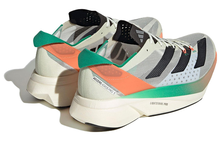 adidas Adizero Adios Pro 3 Running Shoes White Tint