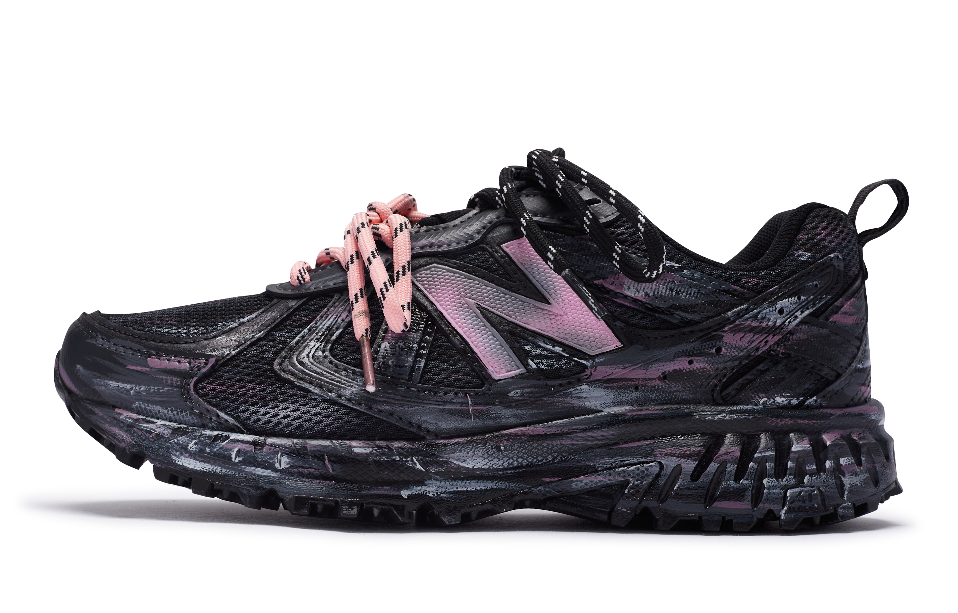 New Balance NB 410 Low top Running Shoes Unisex Black Pink