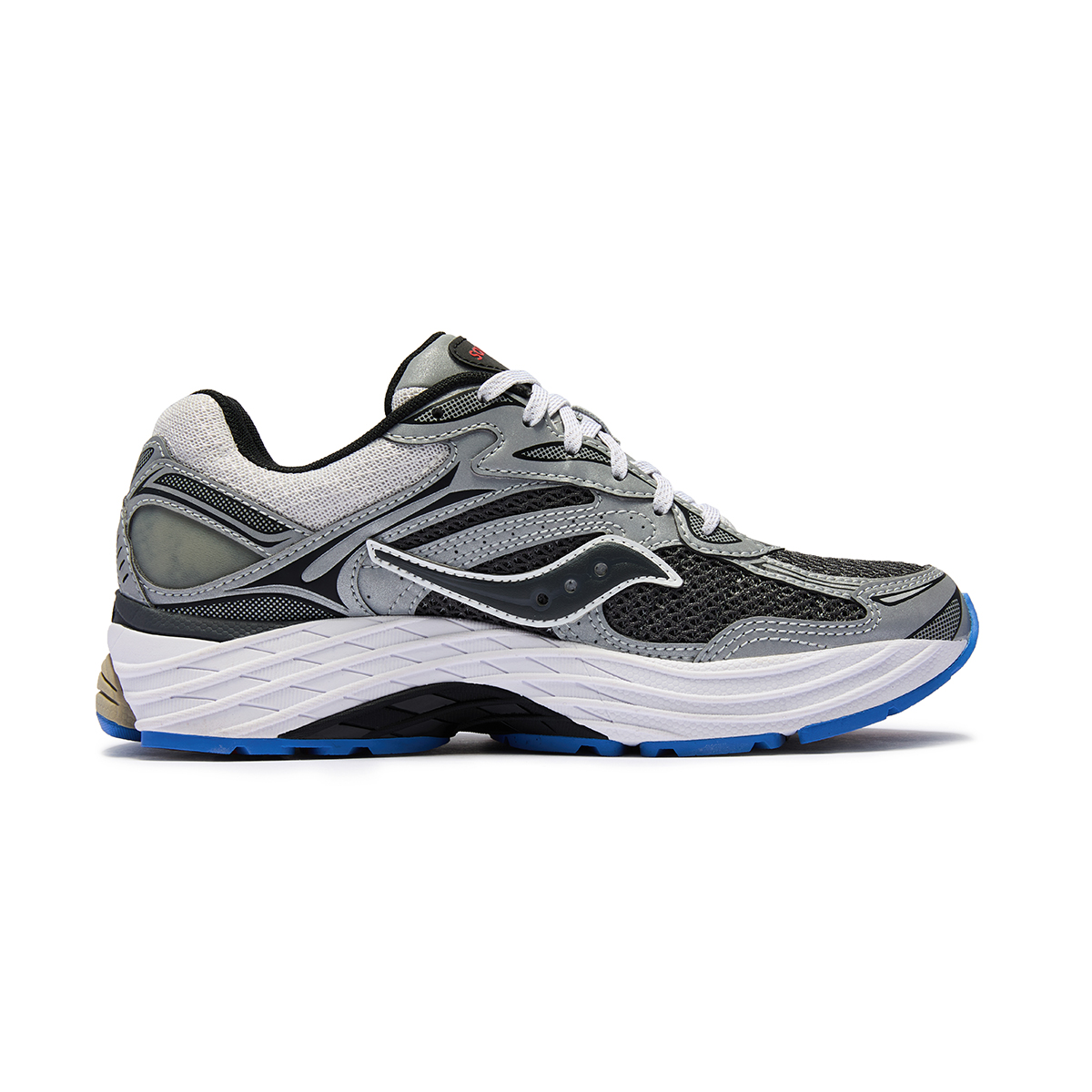 Saucony ProGrid Omni 9 Metallic Grey Silver