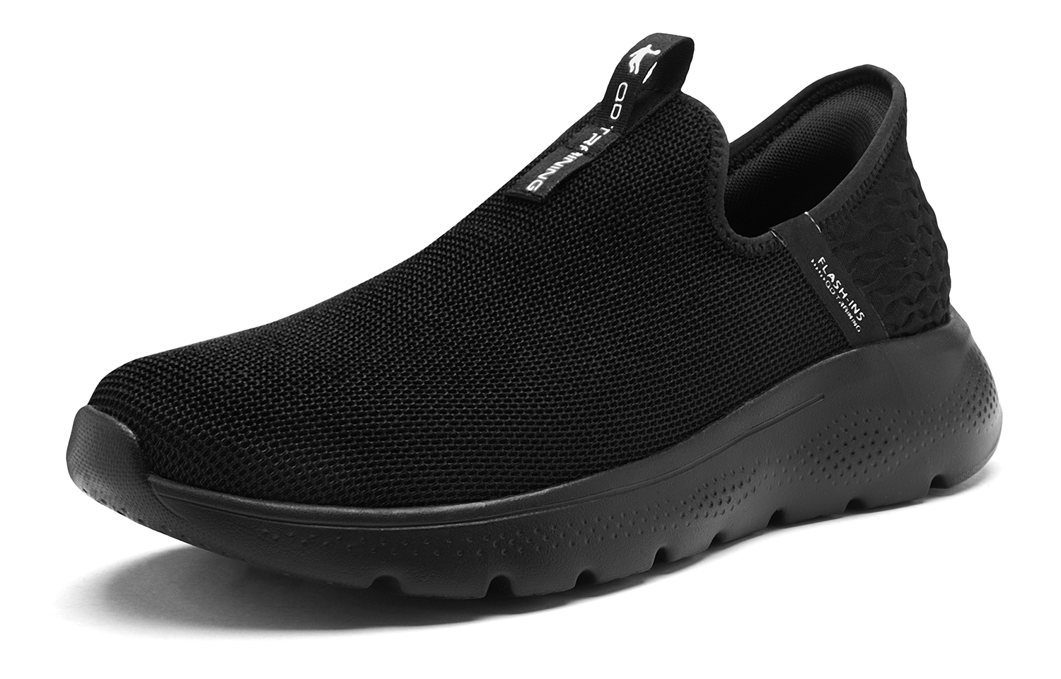 QIAODAN Cushioning Slip Resistant Abrasion Resistant Lightweight Low top Running Shoes Women’s