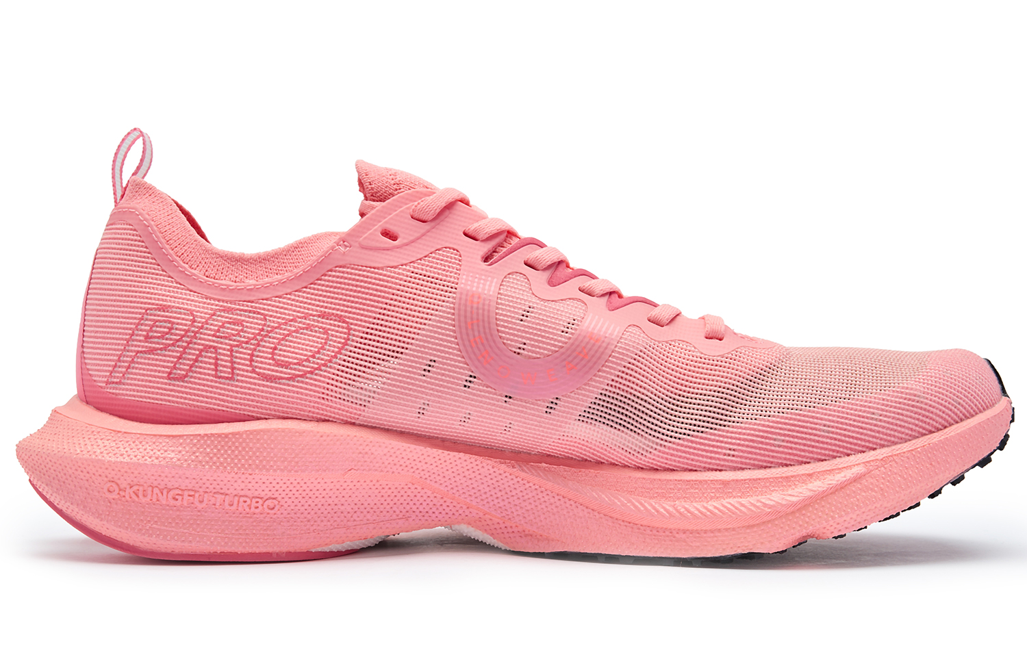 QIAODAN Cushioning Slip Resistant Abrasion Resistant Low top Running Shoes Women’s Pink
