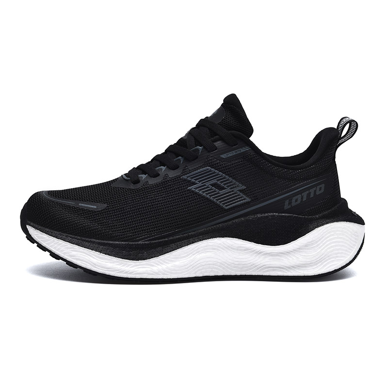 LOTTO Sports & Outdoors Slip Resistant Abrasion Resistant Low top Running Shoes Women’s Black White