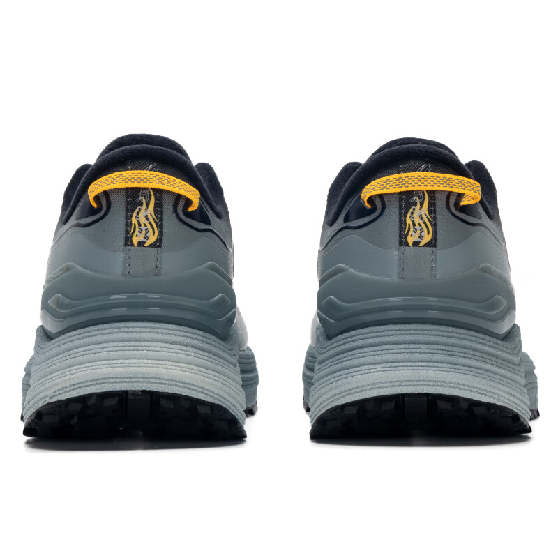 XTEP Cushioning Breathable Low top Training Running Shoes Men’s Black Gray