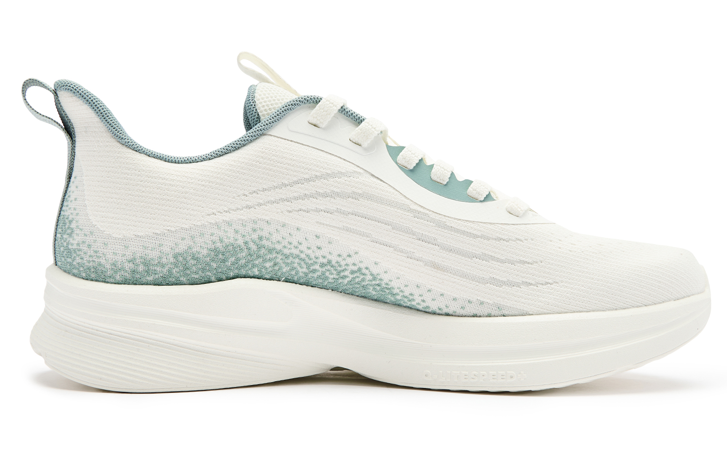 QIAODAN Light Speed LITE Athleisure Cushioning Slip Resistant Abrasion Resistant