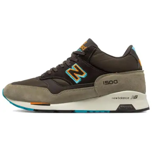 New Balance NB 1500 Collection Fabric Low top Running Shoes Men's Dark Brown