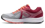 Saucony Cohesion 10 Running Shoes Women's Low Top Gray/Red/White