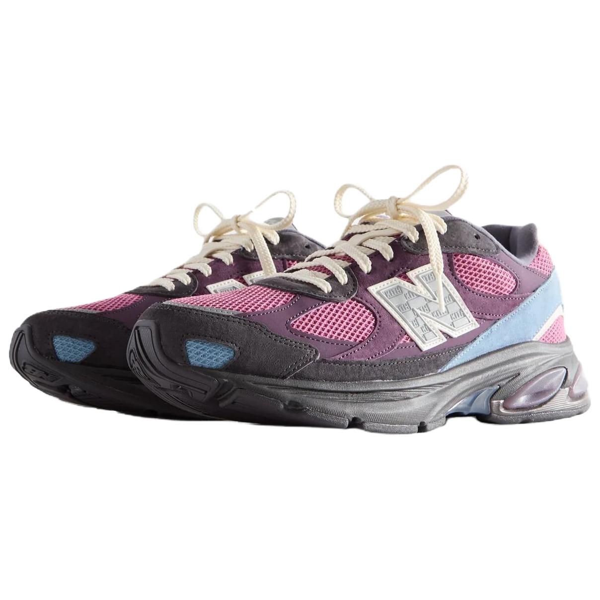 2010 Kith x 2010 New Balance ‘Purple’