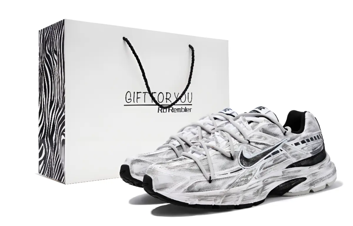 Nike Initiator Abrasion Resistant Low top Running Shoes Unisex Gray Silver