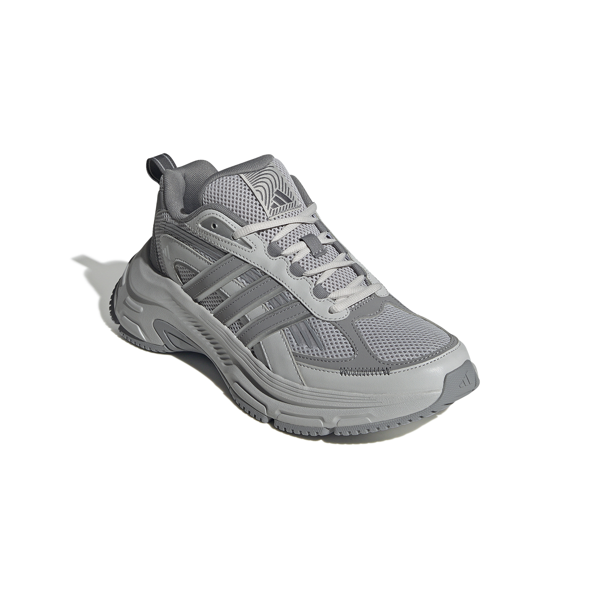 Adidas Abrasion Resistant Low top Running Shoes Unisex Gray