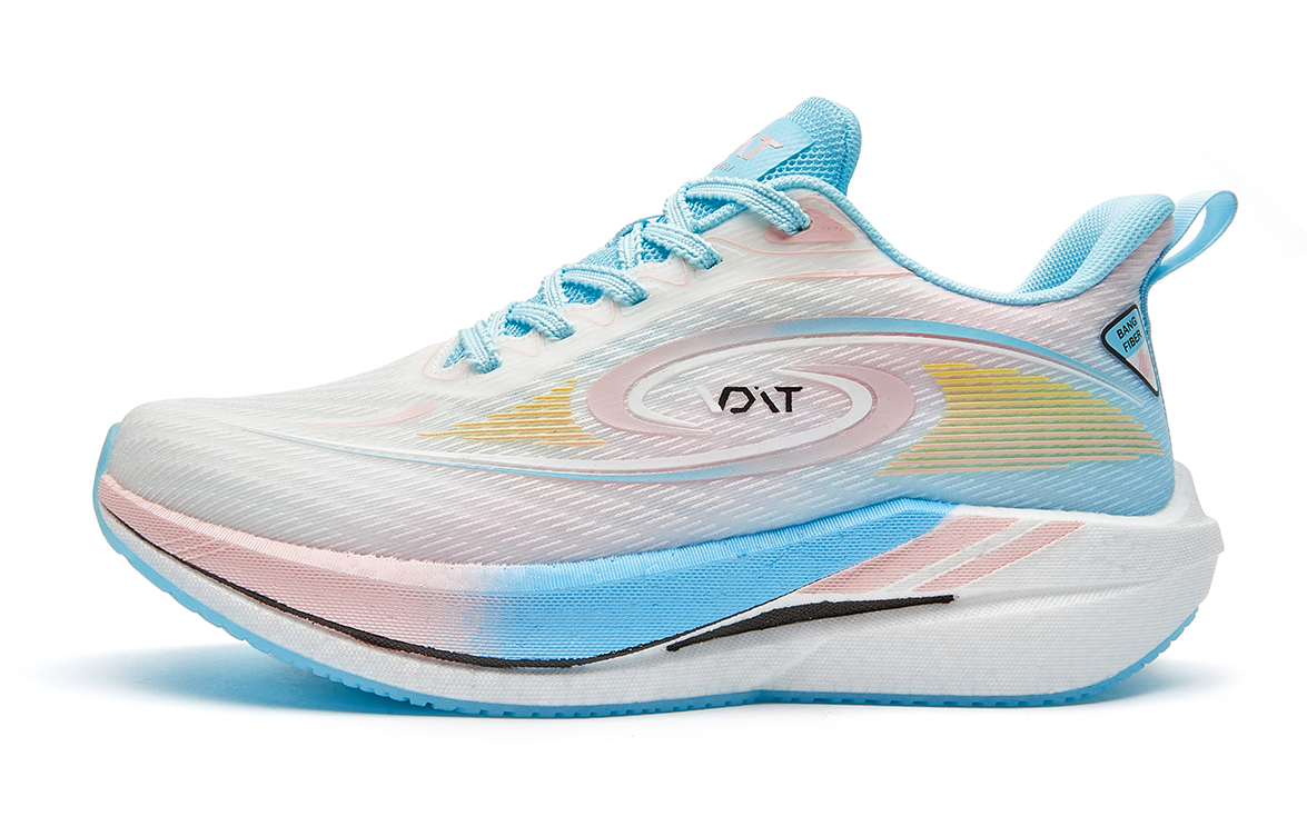 IFXRN X VOIT Running Shoes Unisex Low Top Pink White Light Blue