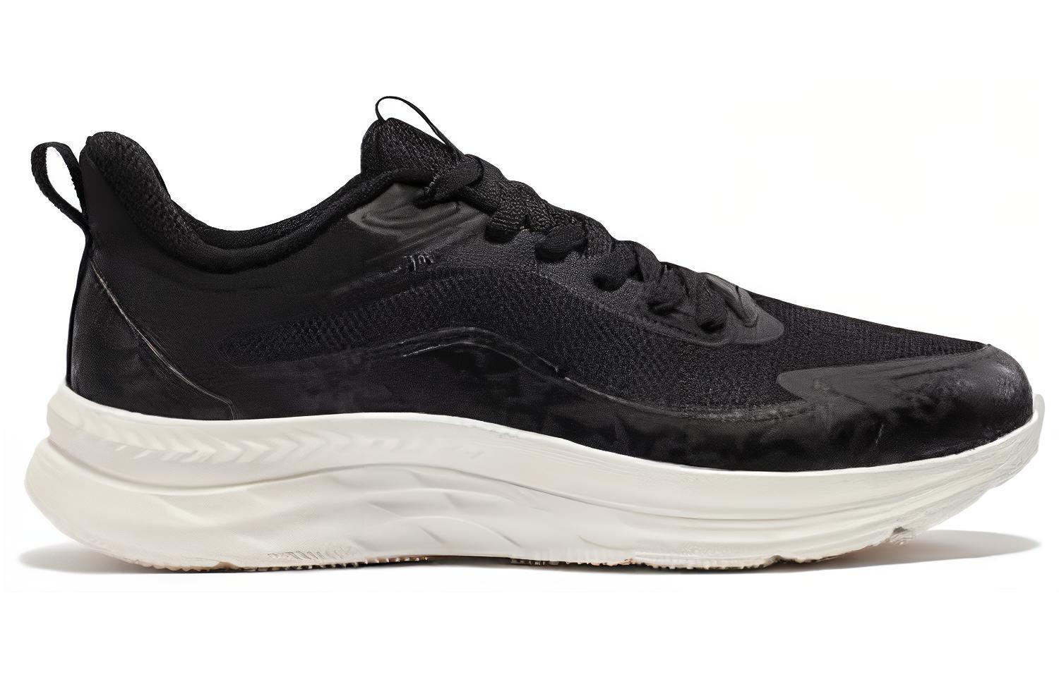 361° Abrasion Resistant Breathable Low top Running Shoes Men’s Black