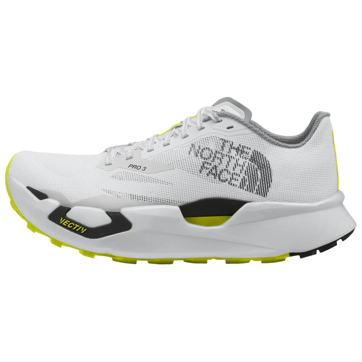 THE NORTH FACE VECTIV Pro 3 Low top Trail Running Shoes Unisex White