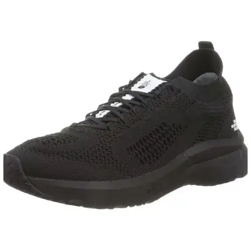 THE NORTH FACE Pinnacle Runner 2 Fabric Abrasion Resistant Low top Running Shoes Unisex Black