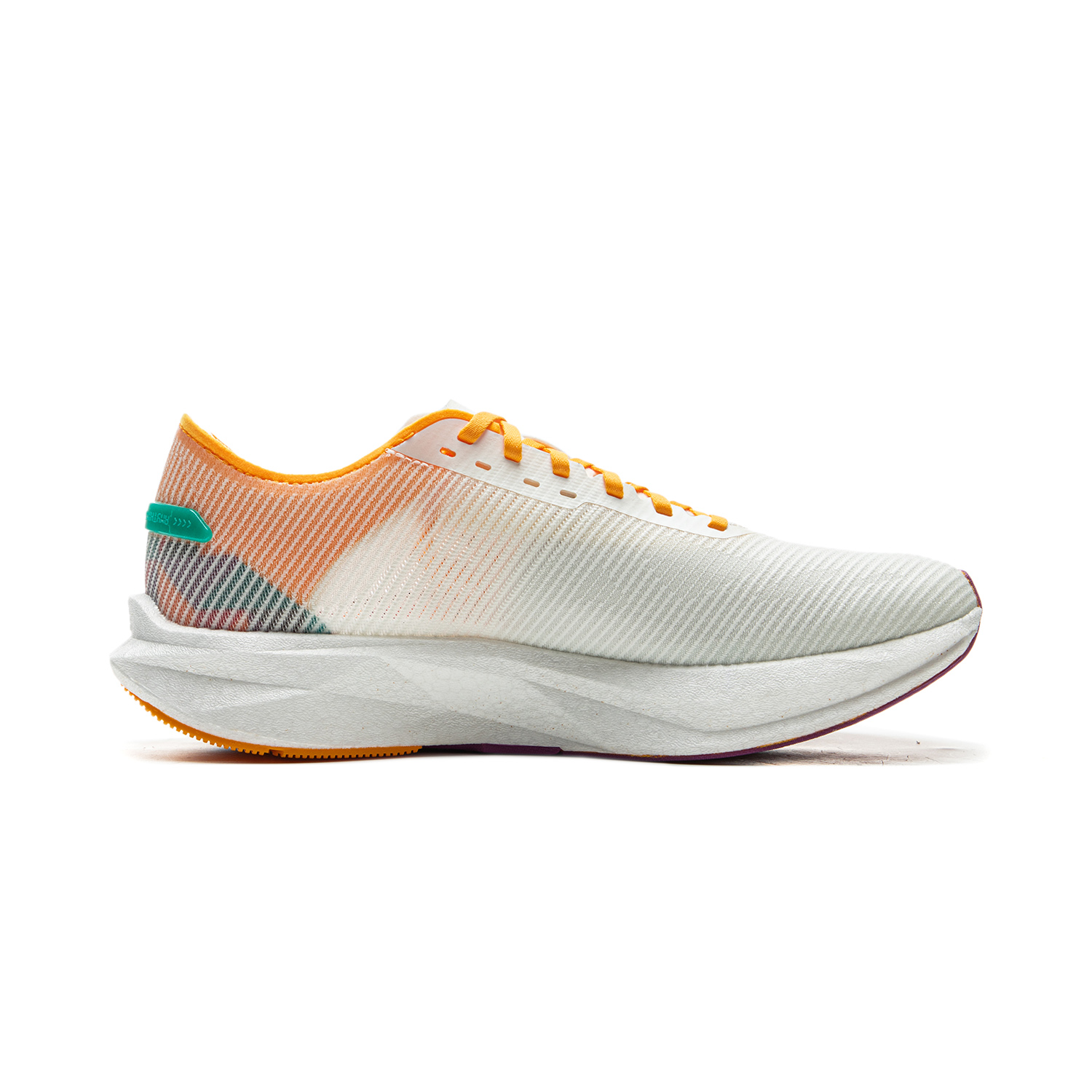 Li Ning ZhuiFeng Running Shoes Women’s Low Top Ecru