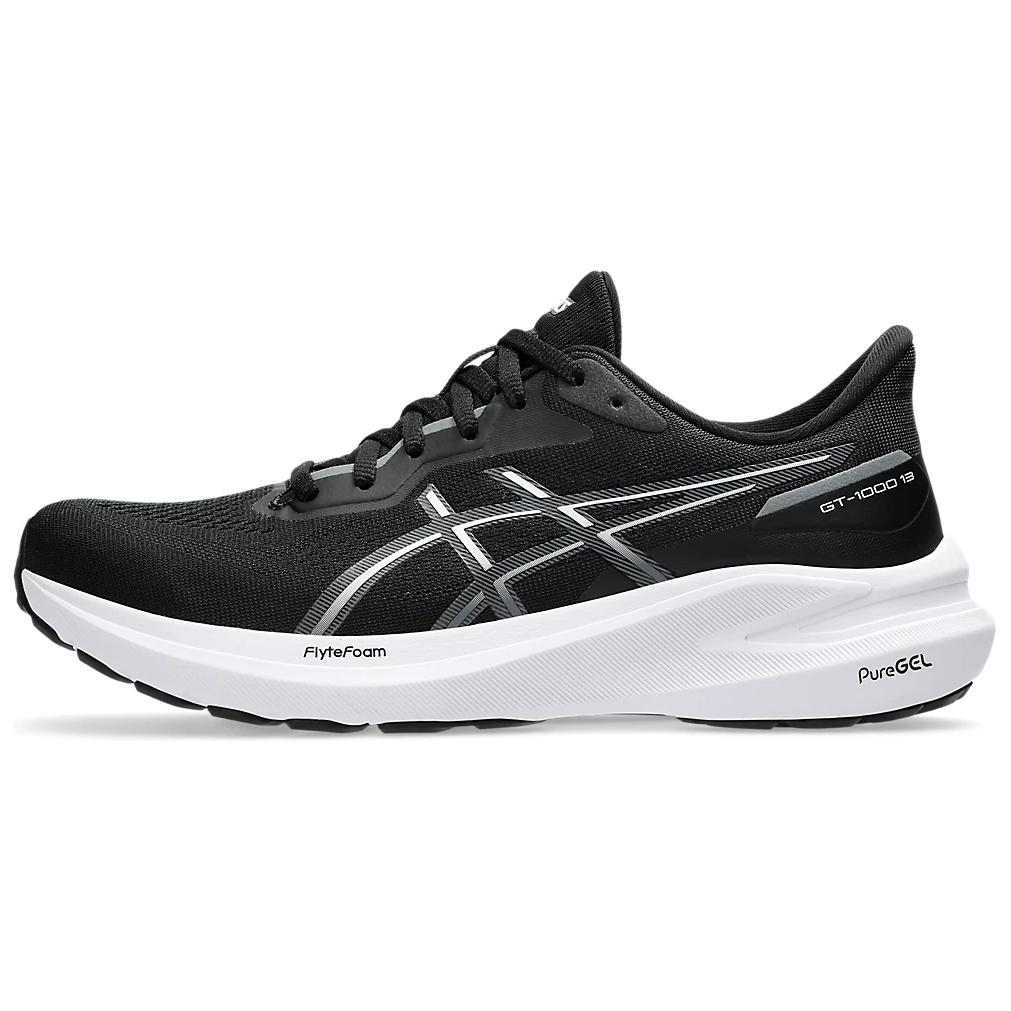 ASICS GT 1000 13 Black White Women’s
