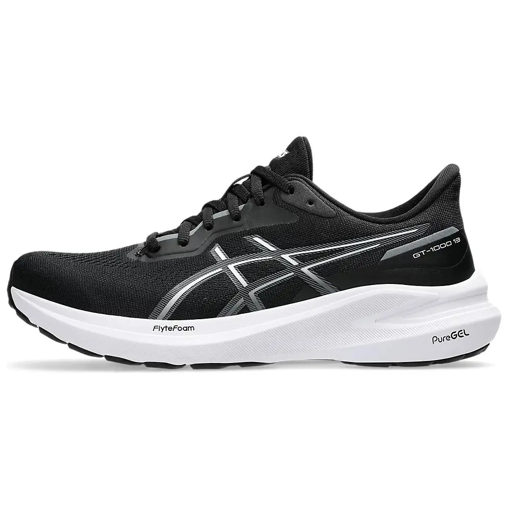 ASICS GT 1000 13 Abrasion Resistant Abrasion Resistant Low top Running Shoes Women's Black