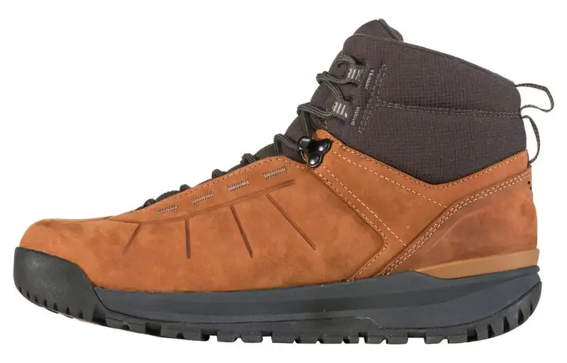 Oboz Footwear Andesite Sports Cushioning Waterproof Mid top Outdoor Shoes Men's