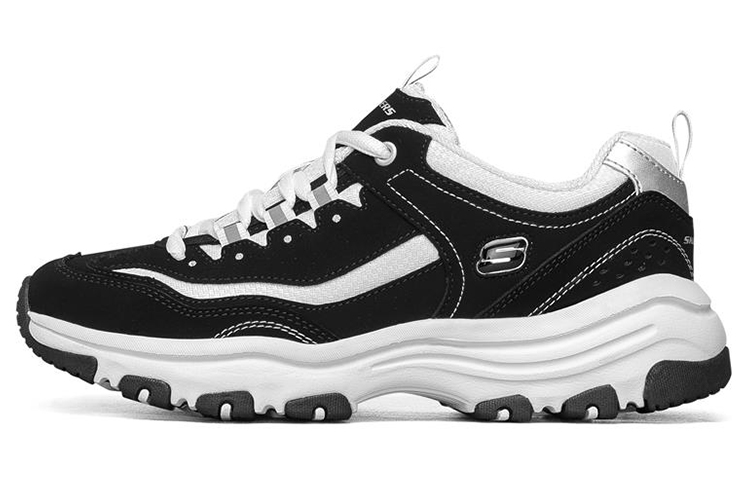 Skechers I Conik Low Gs Black/White Women's