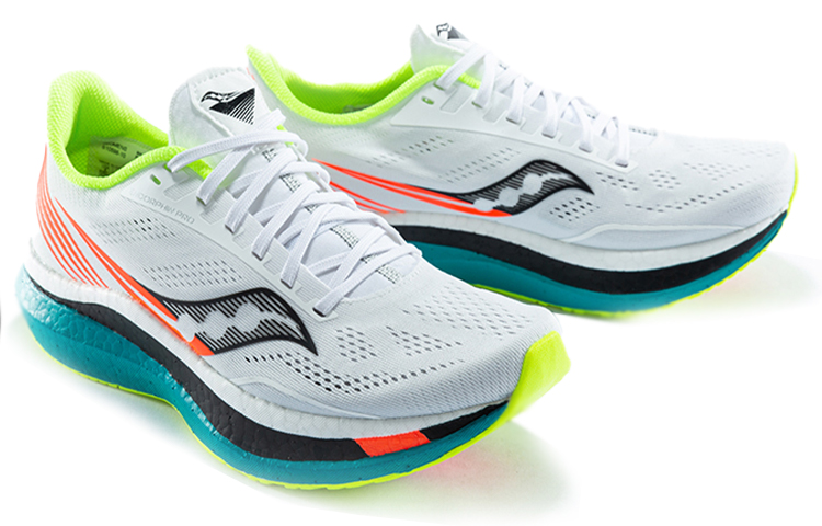 Saucony Endorphin Pro White Mutant