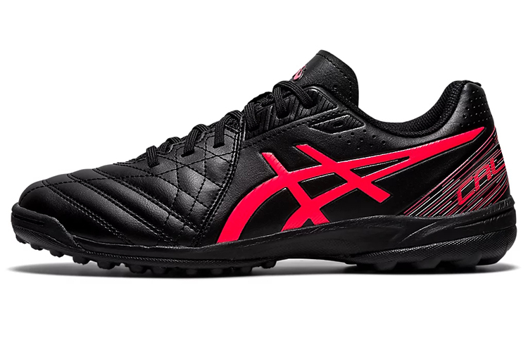 ASICS Calcetto Wd 8 Tf Turf 'Black Red'