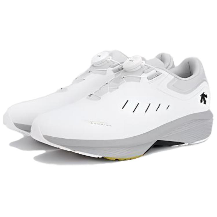 DESCENTE Enerzite Slip Resistant Abrasion Resistant Low top Casual Training City Commuting Running Shoes Men’s White