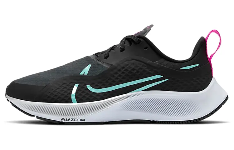 Nike Air Zoom Pegasus 37 Shield Black Aurora Green Women's