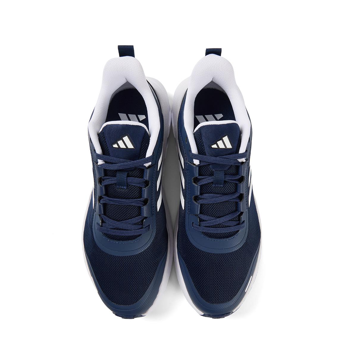 Adidas Fluidcloud Slip Resistant And Breathable Slip Resistant And Breathable Low top Running Shoes Unisex Blue White