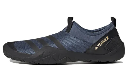 Adidas Terrex Jawpaw Slip On HEAT.RDY Water Shoes 'Wonder Steel'