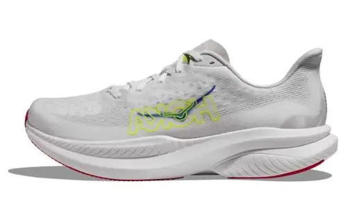 HOKA ONE ONE MACH 6 comfortable low-top running shoes for men and women, gray