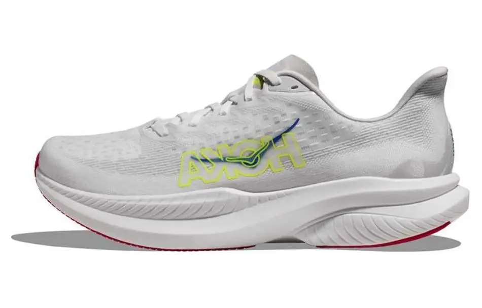 HOKA ONE ONE Mach 6 White Nimbus Cloud