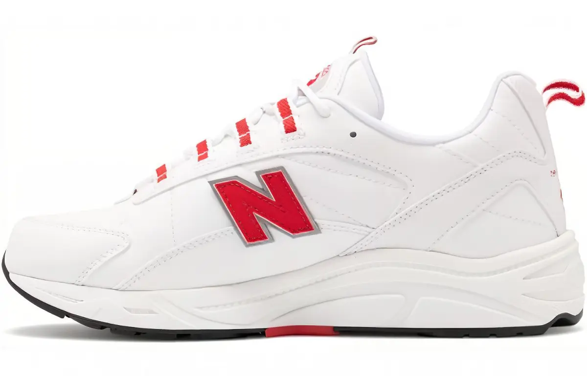 New Balance 615 White/Red