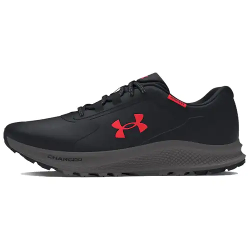 Under Armour Abrasion Resistant Low top Running Shoes Men's Black