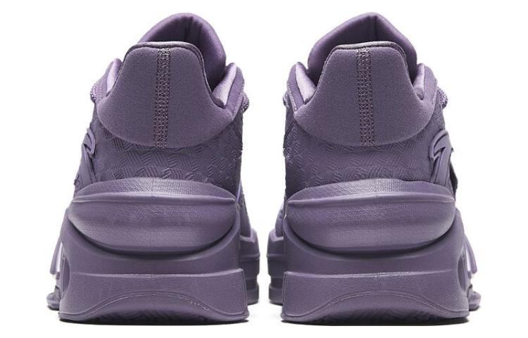 Anta Overlord 4.0 Cushioning Mid top Running Shoes Men’s Purple