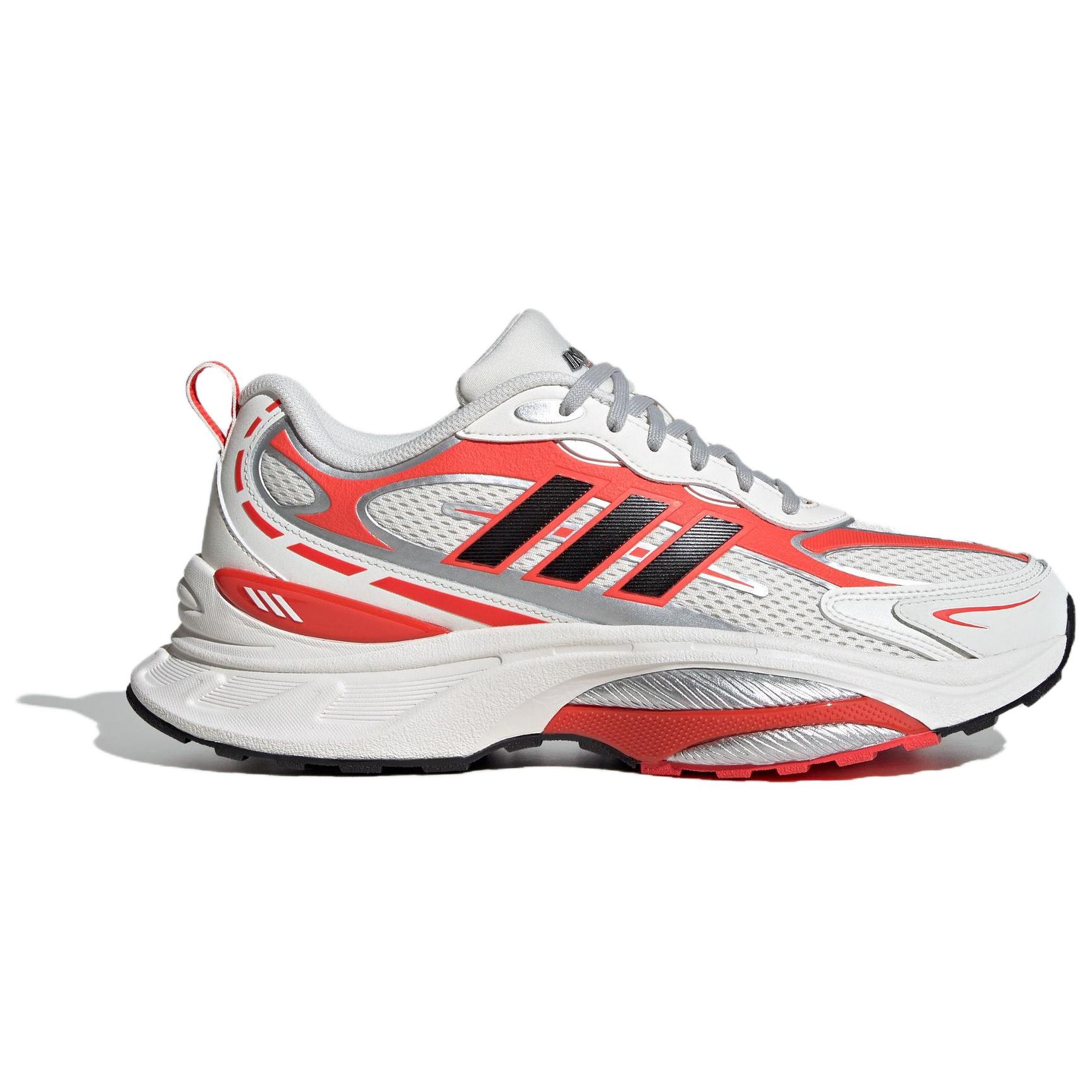 Adidas MTS PRO Textile, Synthetic Leather Low top Running Shoes Unisex White Black Red