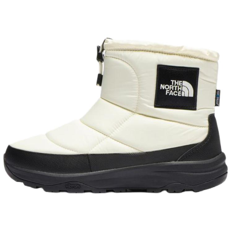 THE NORTH FACE Nuptse Ankle Boots Unisex White