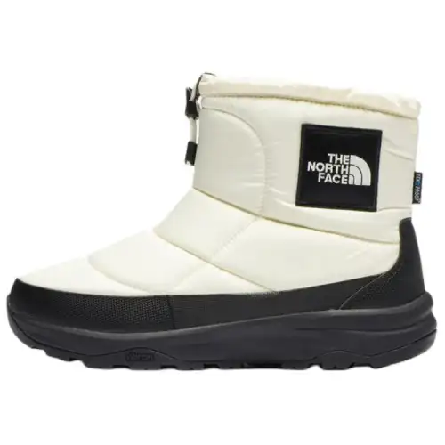 THE NORTH FACE Nuptse Ankle Boots Unisex White