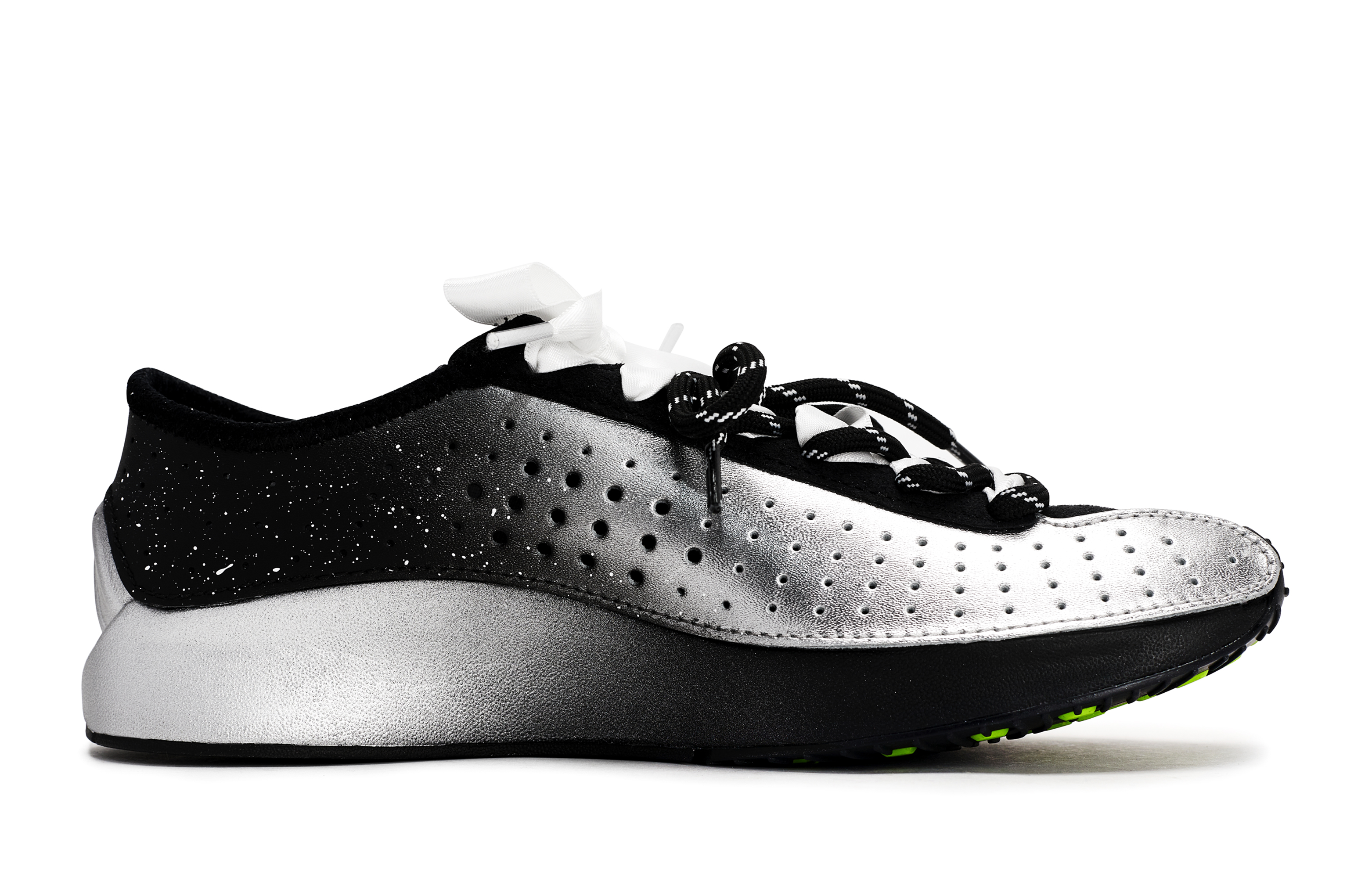 Nike Air Superfly Low top Running Shoes Women’s Black Gray Silver