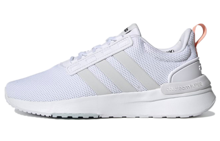 Женские кроссовки adidas neo Racer TR21 (белые)