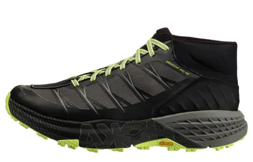 HOKA ONE ONE Speedgoat Mid Waterproof 'Black Steel Grey'