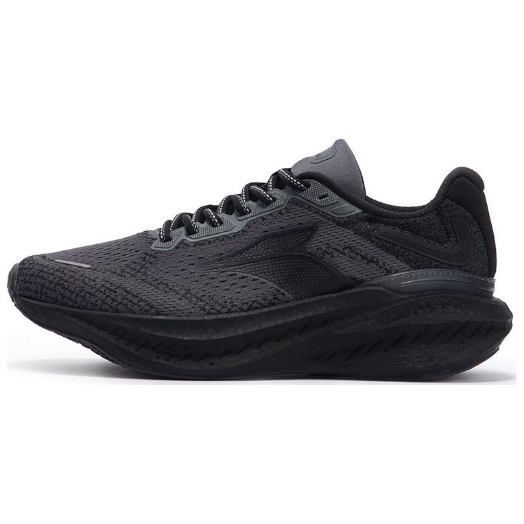 361° Foam 4.0 Abrasion Resistant Slip Resistant Low top Running Shoes Men’s Gray Black